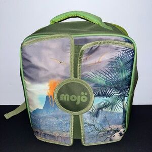 Mojo Green Graphic Men's Backpack – Green Travel Pack